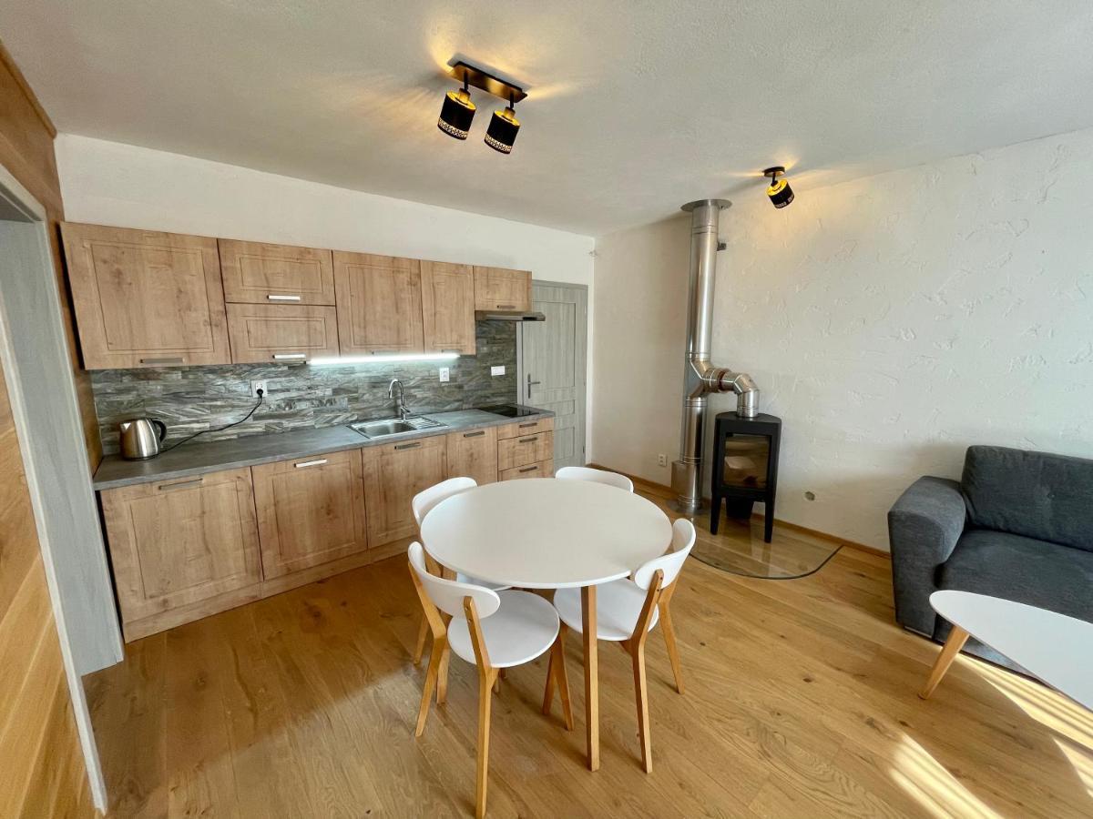Apartment Dumbier Мито-под-Дюмбьером Экстерьер фото